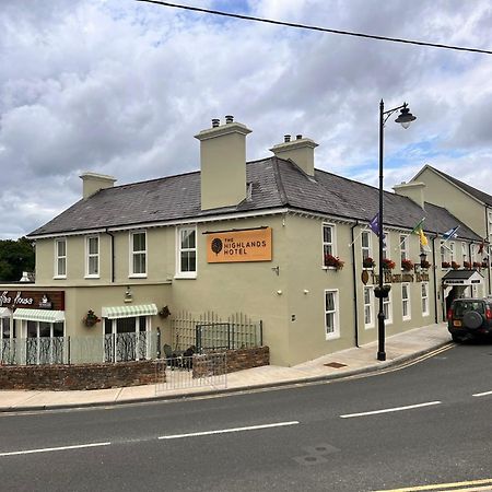 The Highlands Hotel Glenties Dış mekan fotoğraf